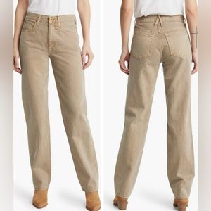 SLVRLAKE High-Rise Straight-Leg Jeans NWT